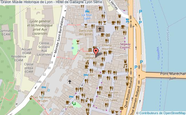 Musée Historique De Lyon - Hôtel De Gadagne 
