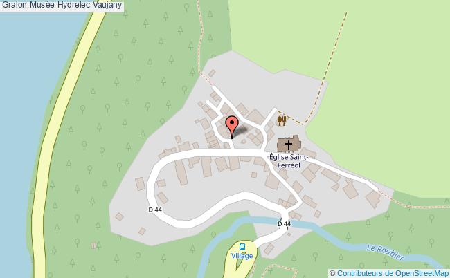 Musée Hydrelec  Vaujany