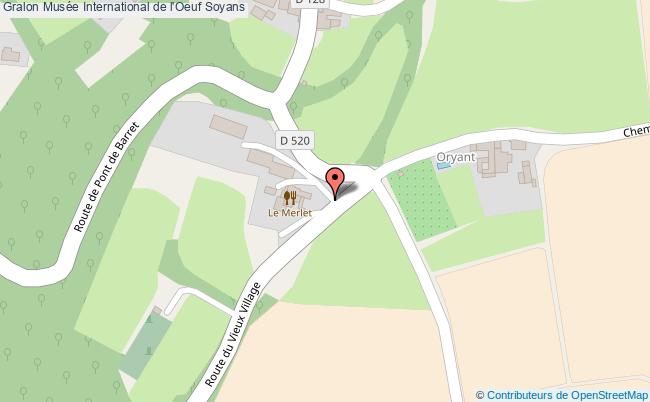 Musée International De L'oeuf  Soyans