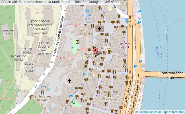 Musée International De La Marionnette - Hôtel De Gadagne  Lyon