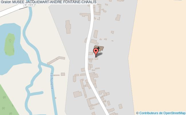 Musee Jacquemart-andre  Fontaine-chaalis