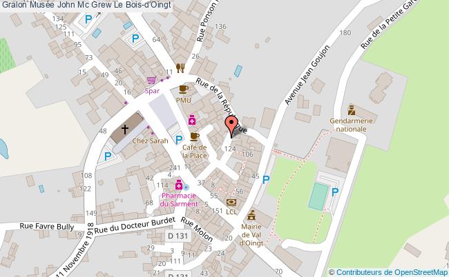 Musée John Mc Grew  Le Bois-d'oingt