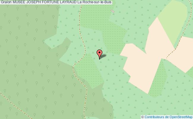 Musee Joseph Fortune Layraud  La Roche-sur-le-buis