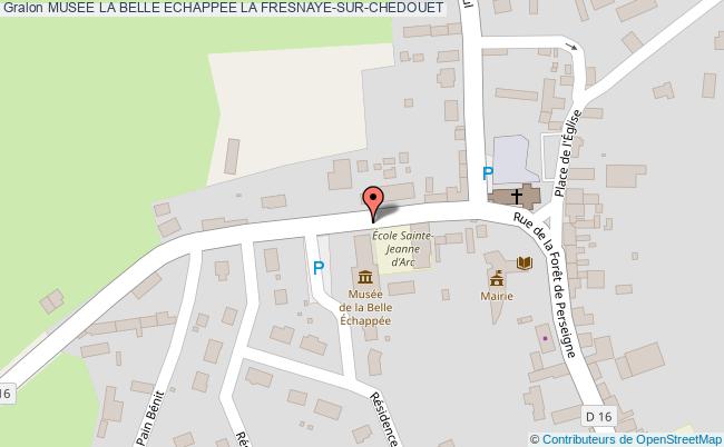 Musee La Belle Echappee  La Fresnaye-sur-chédouet