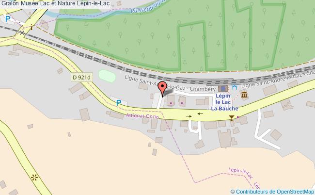 Musée Lac Et Nature  Lépin-le-lac