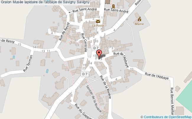 Musée Lapidaire De L'abbaye De Savigny 