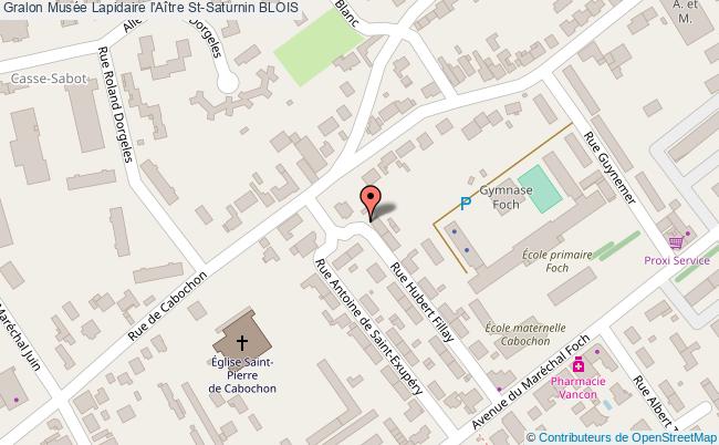 Musée Lapidaire L'aître St-saturnin  Blois