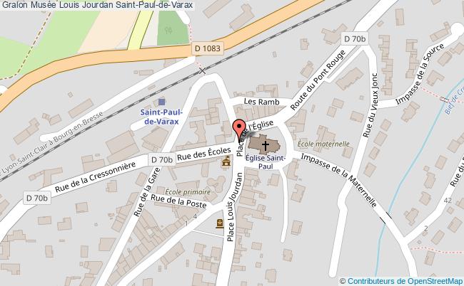 Musée Louis Jourdan  Saint-paul-de-varax