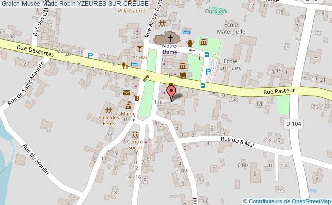 Musée Mado Robin  Yzeures-sur-creuse