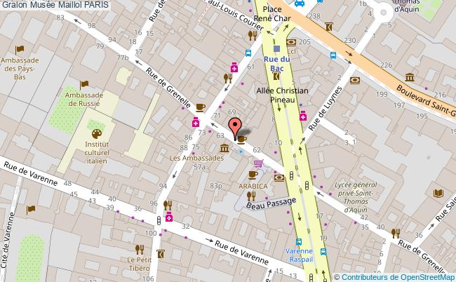 Musée Maillol  Paris