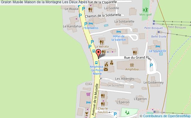 Musée Maison De La Montagne  Les-deux-alpes