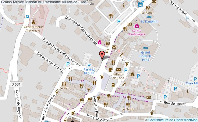 Musée Maison Du Patrimoine  Villard-de-lans