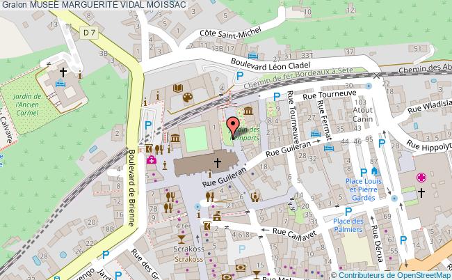 Musee Marguerite Vidal  Moissac