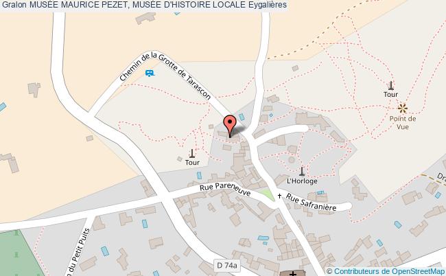 MusÉe Maurice Pezet, MusÉe D'histoire Locale  Eygalières