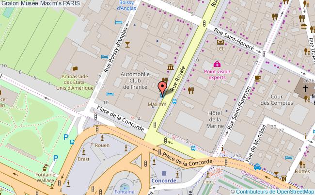 Musée Maxim's  Paris