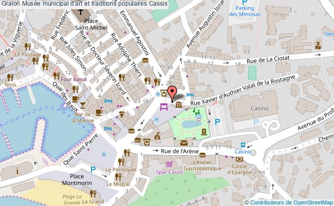 Musée Municipal D'art Et Traditions Populaires  Cassis