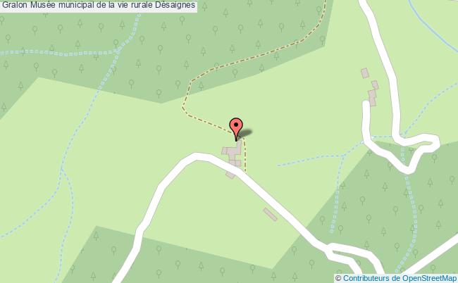 Musée Municipal De La Vie Rurale  Désaignes