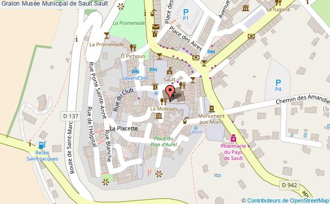 Musée Municipal De Sault 