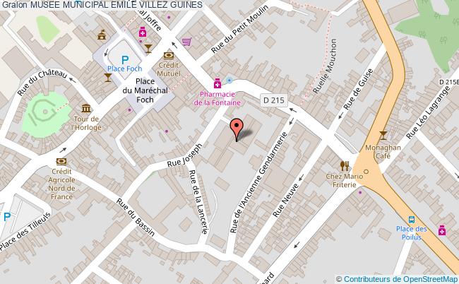 Musee Municipal Emile Villez  Guînes