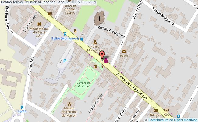 Musée Municipal Josèphe Jacquiot  Montgeron