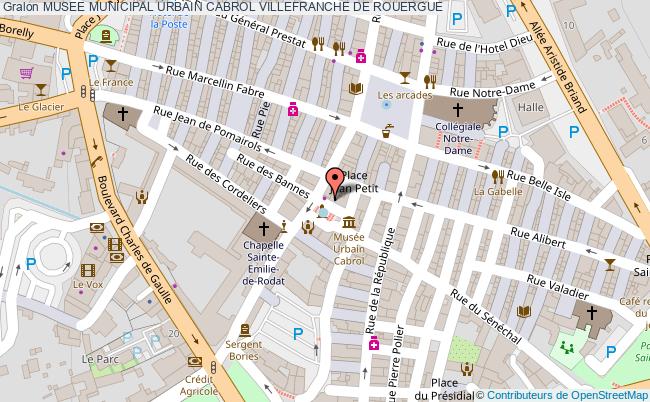 Musee Municipal Urbain Cabrol  Villefranche-de-rouergue