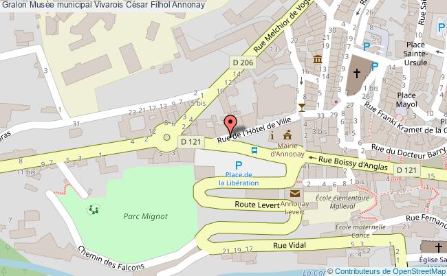 Musée Municipal Vivarois César Filhol  Annonay