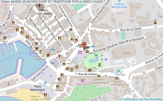 MusÉe Municipald'art Et Traditions Populaires  Cassis