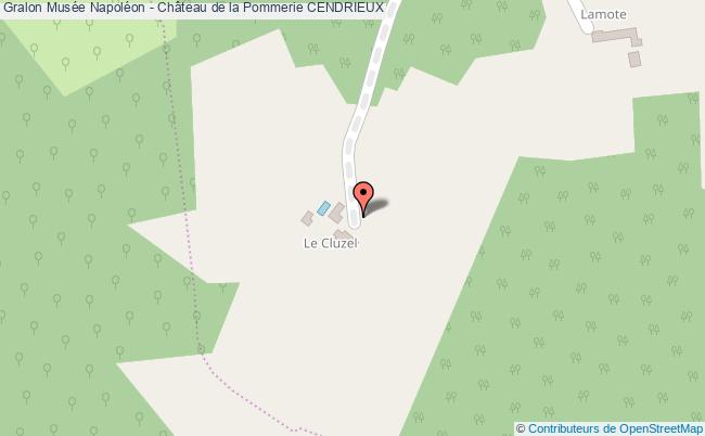 Musée Napoléon - Château De La Pommerie  Cendrieux