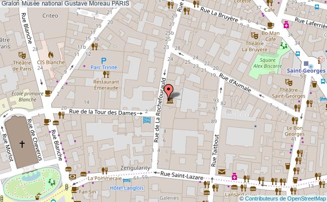 Musée National Gustave Moreau  Paris