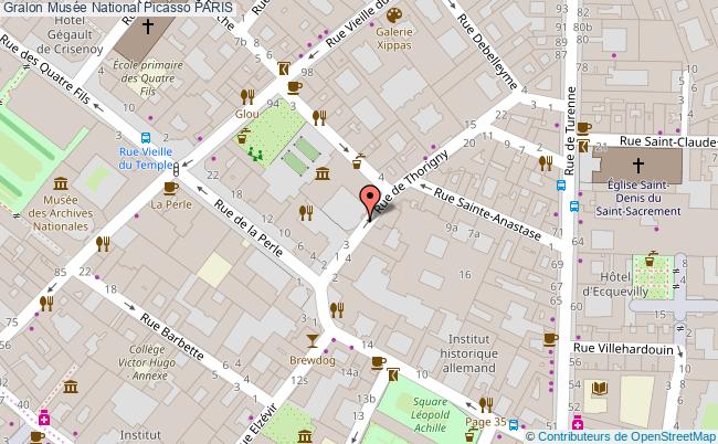 Musée National Picasso  Paris