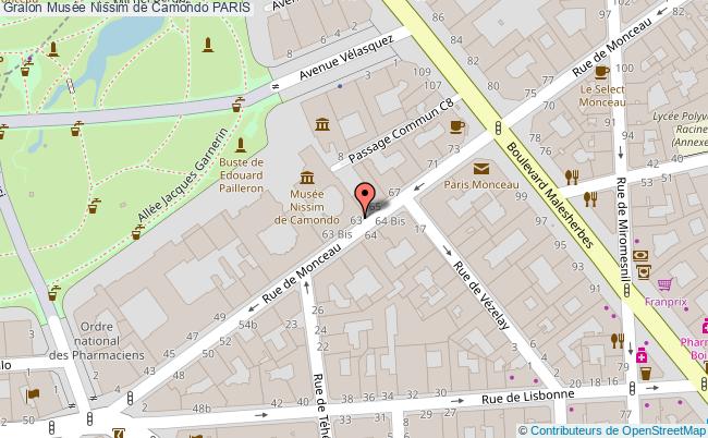 Musée Nissim De Camondo  Paris