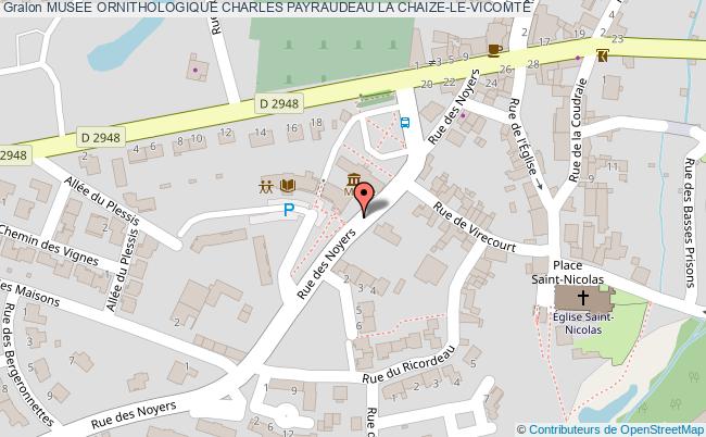Musee Ornithologique Charles Payraudeau  La Chaize-le-vicomte