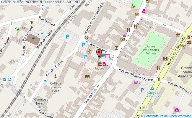 Musée Palaisien Du Hurepoix  Palaiseau