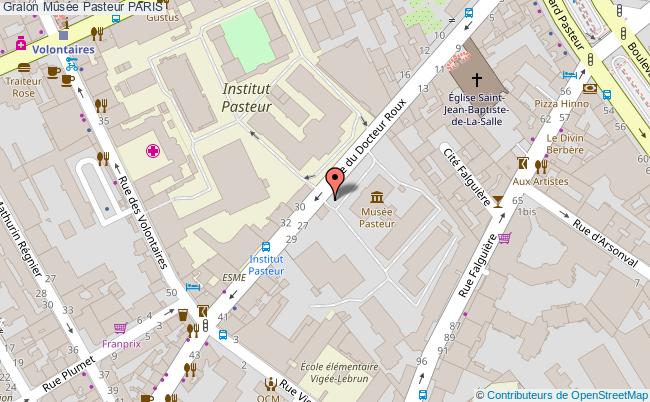 Musée Pasteur  Paris