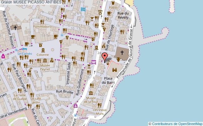 Musee Picasso  Antibes Juan-les-pins