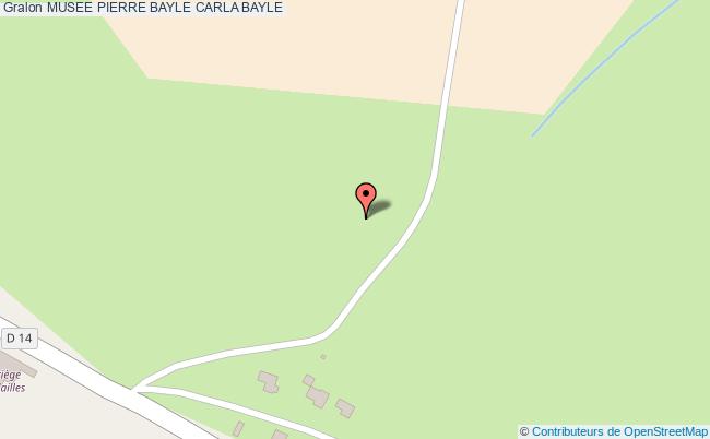 Musee Pierre Bayle  Carla-bayle