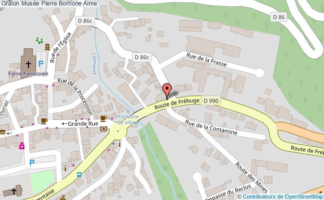 Musée Pierre Borrione  Aime