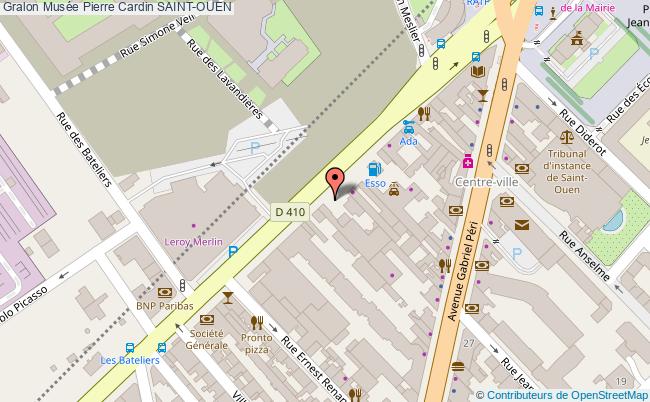 Musée Pierre Cardin  Saint-ouen