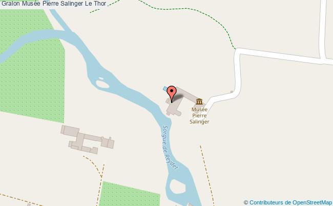 Musée Pierre Salinger  Le Thor