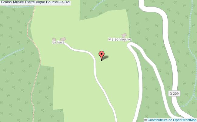 Musée Pierre Vigne  Boucieu-le-roi