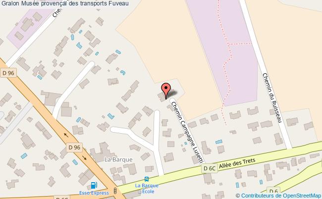 Musée Provençal Des Transports  Fuveau