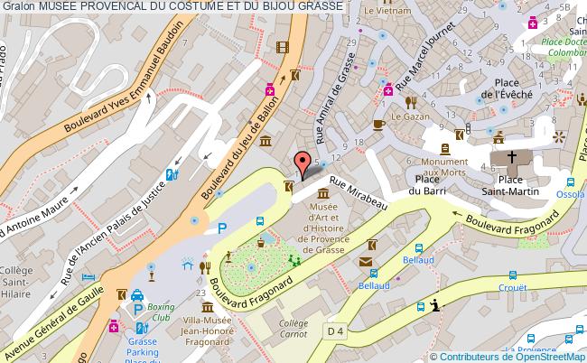 Musee Provencal Du Costume Et Du Bijou  Grasse