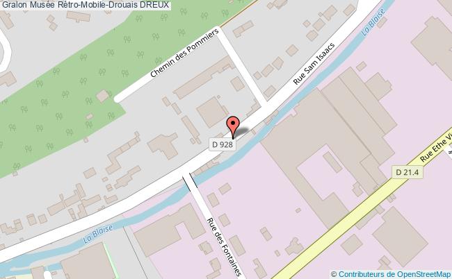 Musée Rétro-mobile-drouais  Dreux