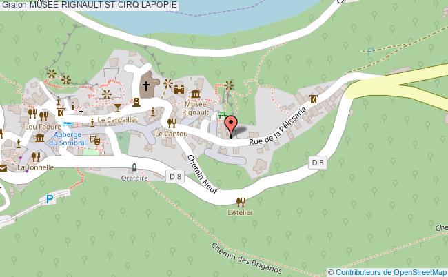 Musee Rignault  Saint-cirq-lapopie