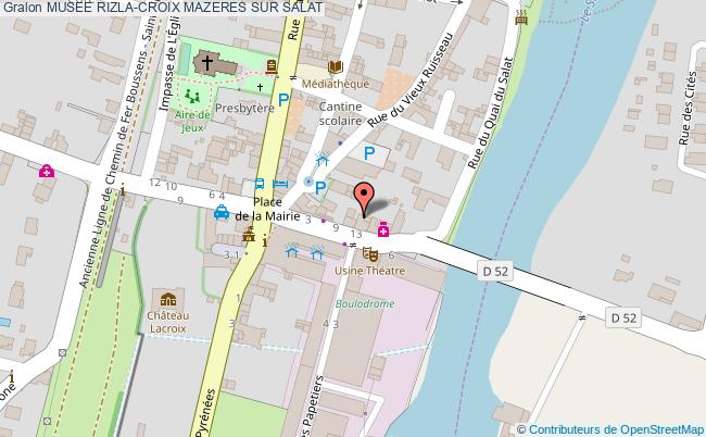 Musee Rizla-croix  Mazères-sur-salat