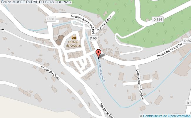 Musee Rural Du Bois  Coupiac