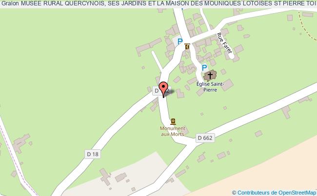 Musee Rural Quercynois, Ses Jardins Et La Maison Des Mouniques Lotoises  Saint-pierre-toirac