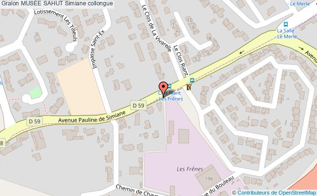 MusÉe Sahut  Simiane-collongue