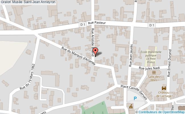 Musée Saint-jean  Anneyron