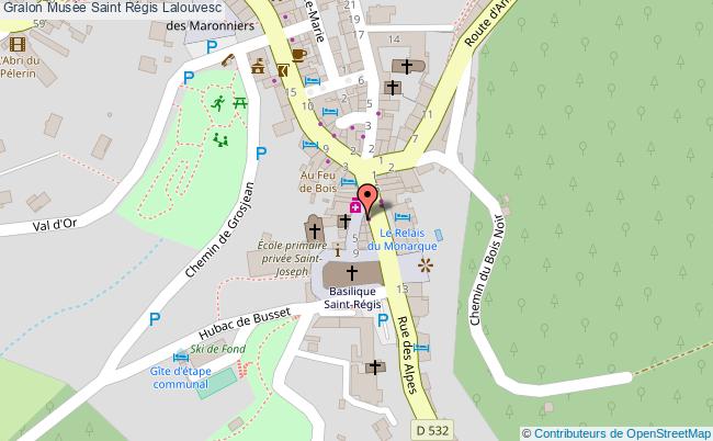 Musée Saint Régis  Lalouvesc